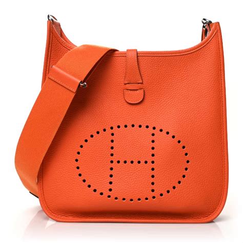 elefante hermes|hermes evelyne bag.